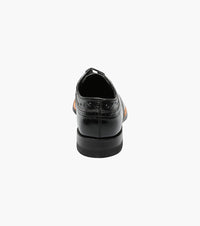 Stacy Adams DAYTON Ostrich Wingtip Oxford Black by Stacy Adams Shoes