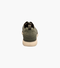EVERIDGE Plain Toe Elastic Lace Up