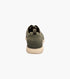EVERIDGE Plain Toe Elastic Lace Up