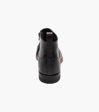 MADISON Spectator Spat Cap Toe Demi Boot