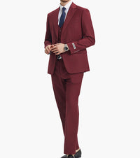 HOFFMAN 3 Piece Vested Suit
