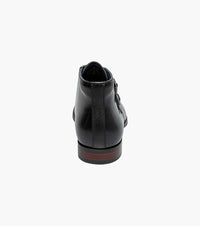 Stacy Adams Kaius Plain Toe Double Monk Strap Boot by Stacy Adams Shoes