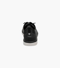 SYNCHRO Plain Toe Elastic Lace Up