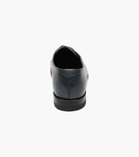 Stacy Adams MADISON Cap Toe Oxford Navy by Stacy Adams Shoes