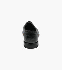 Stacy Adams Madison Anaconda Plain Toe Oxford by Stacy Adams Shoes