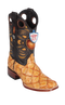Bota de Pirarucu Original Horma Punta Recortada Wild West