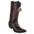 King Exotic Men's Lizard Snip Toe Western Boots