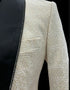 Ivory Wedding Suit - Cream Tuxedo Suit - Ivory Dinner Jacket Plus Pants