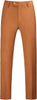 Mens Dress Pants Front Flat Fit Casual Pants