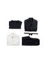 Black Suit Cosplay Costume for Men – Halloween Outfit Without Shoes