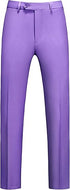 Mens Dress Pants Front Flat Fit Casual Pants