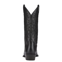 Black Cowboy Boot Heritage R Toe
