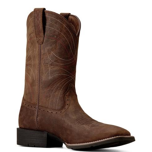 Ariat Square Toe Boots Sport Western