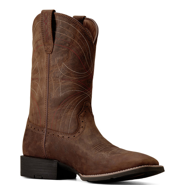 Ariat Square Toe Boots Sport Western