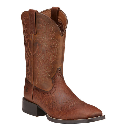 Ariat Sport Western Boots Fiddle Brown