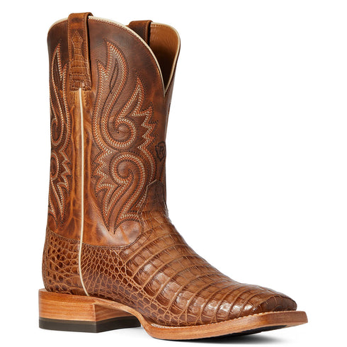 Ariat Relentless Denton Caiman Cowboy Boot