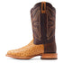 Ostrich Boots Antique Saddle