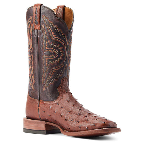 Ariat Ostrich Boots Broncy