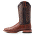 Cinnamon Full Quill Ostrich Boots