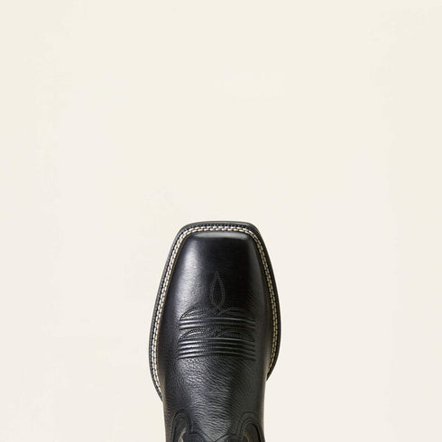 Slim Zip Ultra Black Cowboy Boots