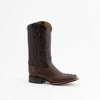 Ferrini Hornback Caiman Dakota - Luxury Exotic Leather Shoe