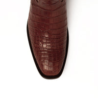 Ferrini Stallion Alligator Loafer - Luxury Men's Dress Shoe