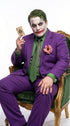 Men’s Purple Joker Blazer Dark Knight Inspired Jacket – Classic Villain Style Party Blazer, Halloween Costume Suit Jacket, Stylish Themed Wear