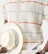 BENNETT FEDORA Toyo Pinch Front Hat