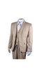 Boys' Tan Slim Fit 2-Piece Suit