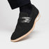 Zelli Meo 3 Suede and Crocodile Penny Loafers in Black