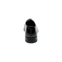 11003,Stacy Adams Patent Shiny Leather Concorde Cap Toe Oxford Lace Up