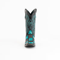 Ferrini Patchwork Leather Shoe for Men