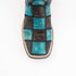 Ferrini Patchwork Leather Shoe for Men