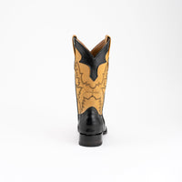 Ferrini Nash Ostrich Leg Shoe - Luxury Leather Footwear