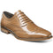 Stacy Adams Tinsley Wingtip Oxford Mens Shoes Tan Lace Up 25092-240