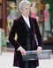 12th Doctor Maroon Velvet Coat