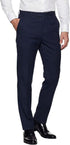 Mens Expandable Waist Business Casual Dress Pants