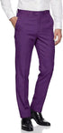 Mens Expandable Waist Business Casual Dress Pants