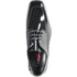 Bravo Mens Classic Moc Toe Shiny Patent Tuxedo Prom Shoe in Black