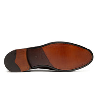 Zelli Franco Classic Tassel Loafers in Nicotine Suede Goatskin