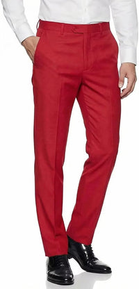 Mens Expandable Waist Business Casual Dress Pants