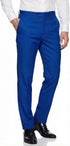 Mens Expandable Waist Business Casual Dress Pants