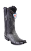 Wild West Botas de Avestruz Horma Dubai Faded Gray