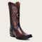 Brown Semi Square Toe Mens Western Cuadra Boots