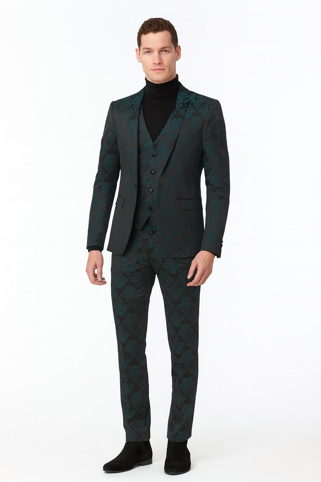 Emerald Green Suit  OvercoatUSA