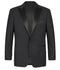 Classic Regular Fit 2 Piece Black Dress Tuxedo Peak Lapel