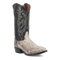 Dan Post Men's Manning Python Snakeskin Round Toe Boots - Natural