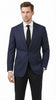 Men’s Navy Blue Pinstripe Blazer – Classic Tailored Formal Jacket for Business, Office and Professional Wears