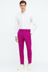 Men’s Fuchsia Dress Pants – Slim Fit Stylish Formal Trousers for Parties in Hot Pink Color