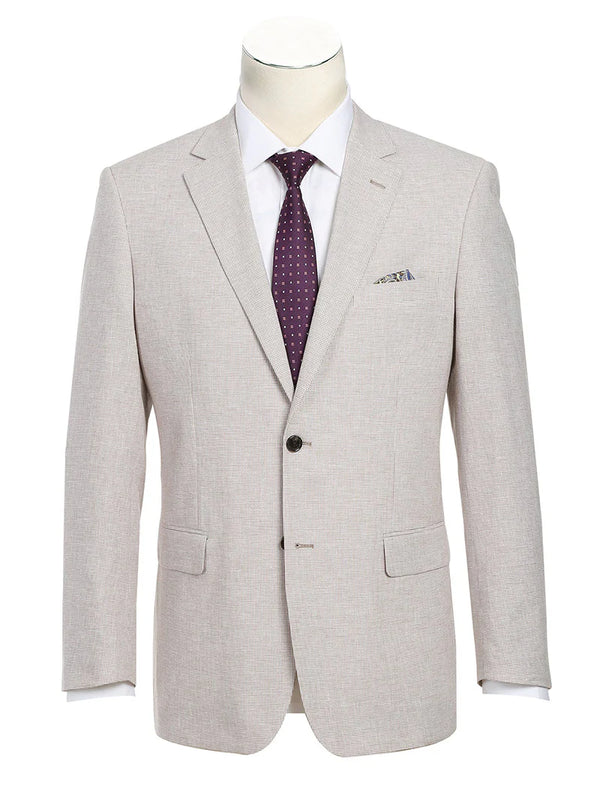 (38S, 50S) Regular Fit Linen/Cotton Sport Coat